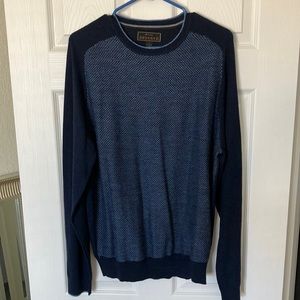 Men’s Jos a bank reserve 100% wool large sweater